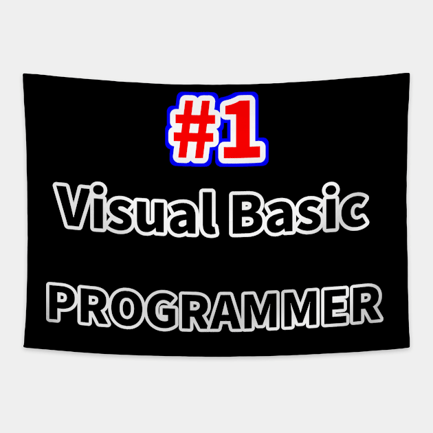 Number one Visual Basic programmer Tapestry by NumberOneEverything