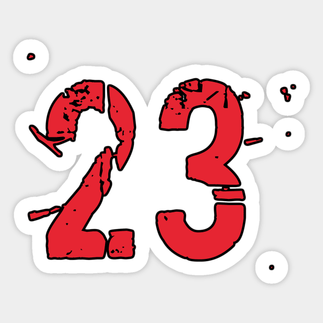 Michael Jordan 23 Michael Sticker TeePublic