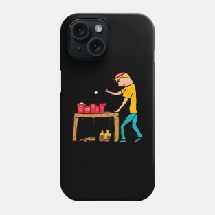 Beer Pong Phone Case