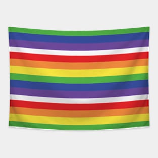 Repeat Rainbow Tapestry