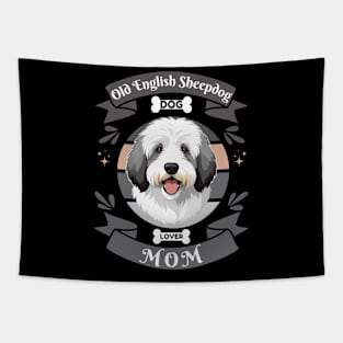 Old English Sheepdog Tapestry