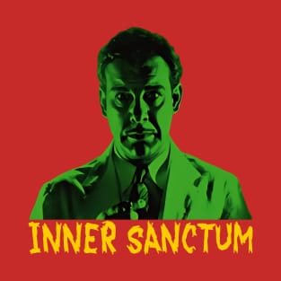 Inner Sanctum - Lon Chaney Jr - 40s Horror T-Shirt