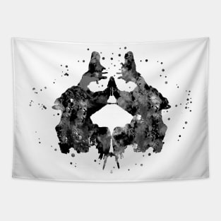 Rorschach card 2 Tapestry