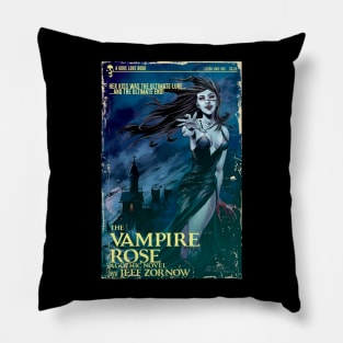 THE VAMPIRE ROSE Pillow