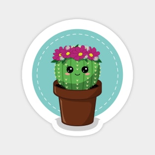 Kawaii cactus Magnet