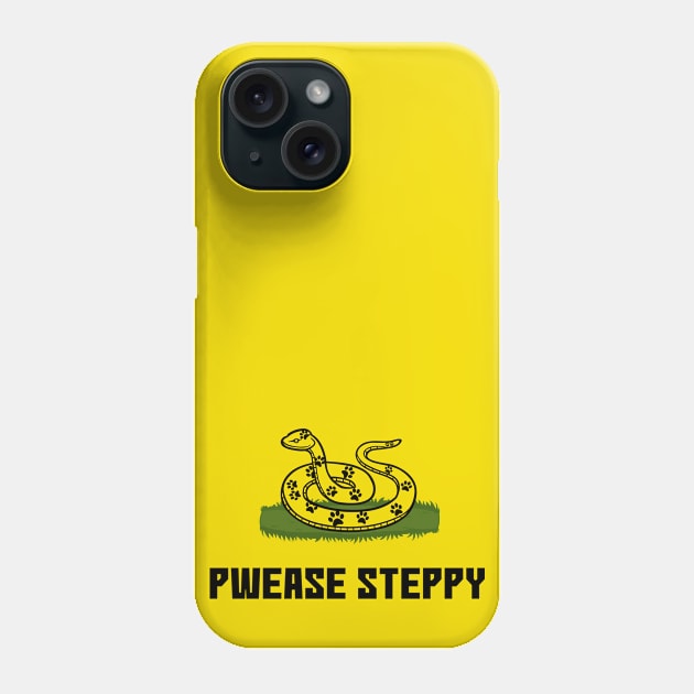 Pwease Steppy Phone Case by DuskEyesDesigns