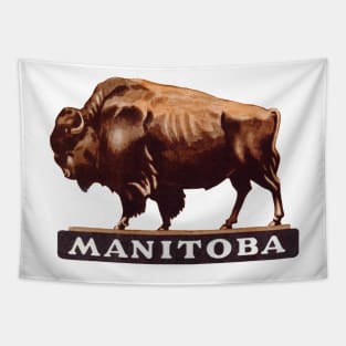 1940's Manitoba Canada Tapestry