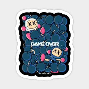 Game Over Magnet