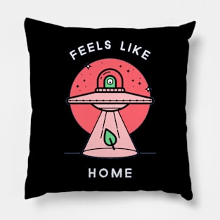 earth home Pillow