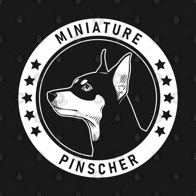 Miniature Pinscher Fan Gift by millersye