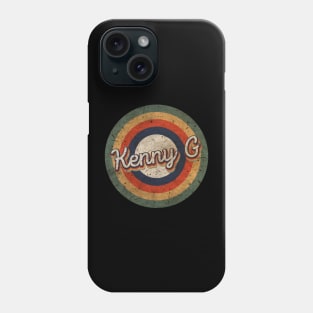 Kenny G Name Personalized Vintage Retro 60s 70s Birthday Gift Phone Case