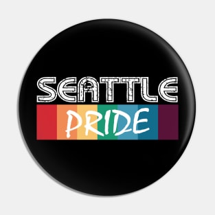 Seattle Vintage Gay Pride Pin