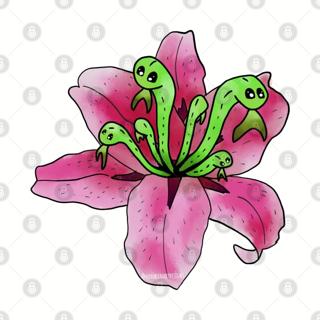 Cobra Lily by nonbeenarydesigns