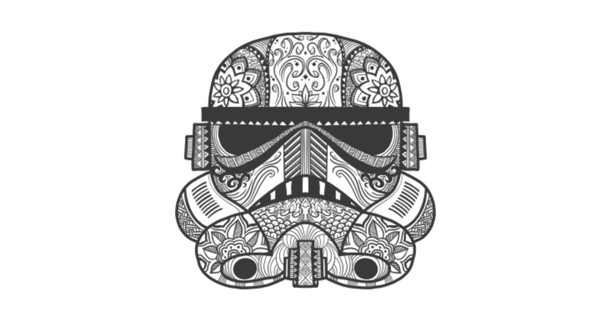 sugar skull stormtrooper shirt