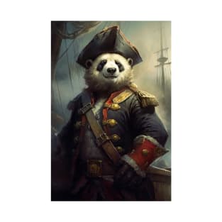 Captain Panda the Sailor T-Shirt