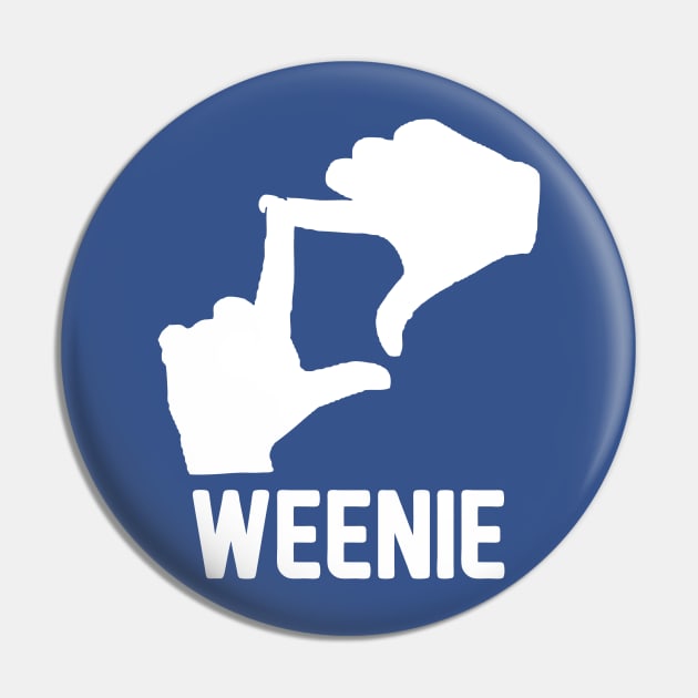 L7 Weenie Pin by geekingoutfitters