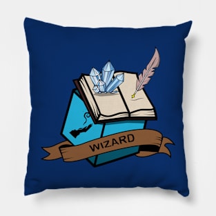 Wizard Class (Dungeons and Dragons) Pillow