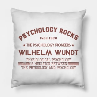 Psychology Rocks! Pillow