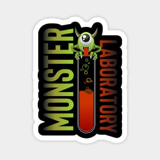 Monster Laboratory Magnet