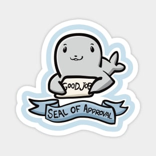 Seal Of Approval - Seal Pun Magnet