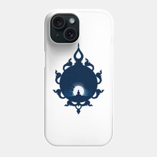 Moonlight Meditation Phone Case