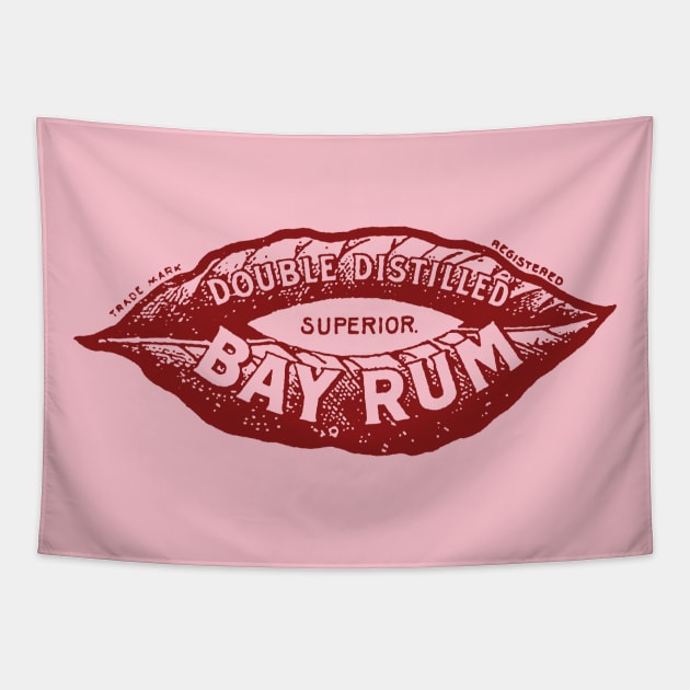 Double Distilled Superior Bay Rum Tapestry by MindsparkCreative