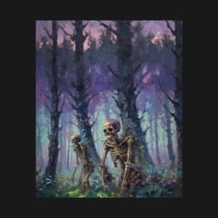 Forest Of Forsaken Skeletons T-Shirt