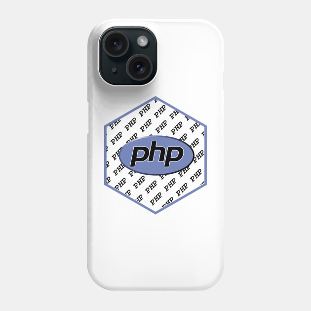 php hexagonal Phone Case by yourgeekside