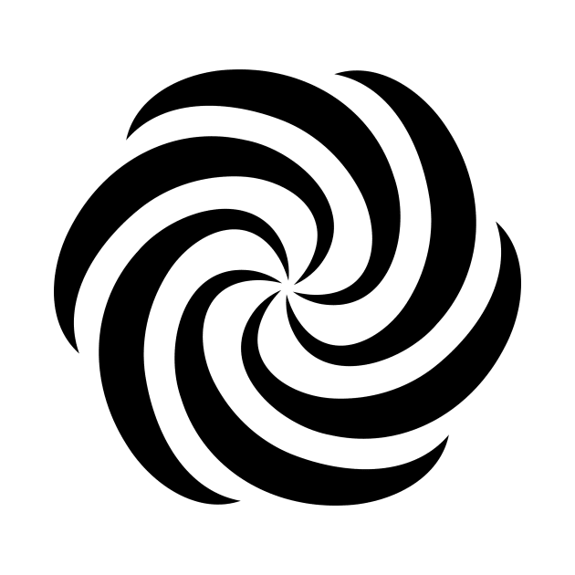 spiral circle by HokiShop