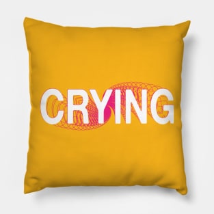 crying Pillow