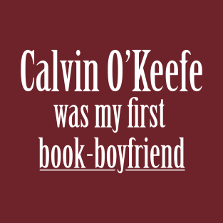 Book-Boyfriend: Calvin T-Shirt