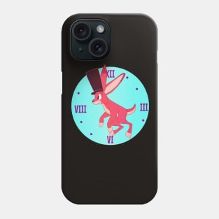 Hopper the Clock Creature Phone Case