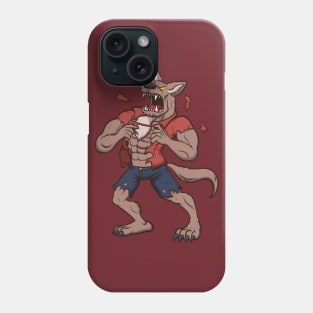 Howling Werewolf Phone Case