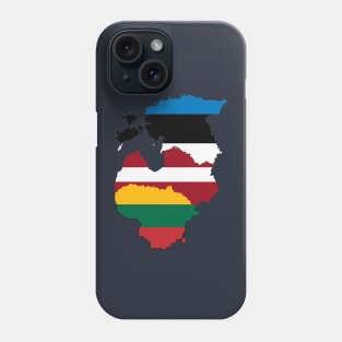The Baltic Countries Phone Case