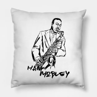 Hank Mobley Pillow