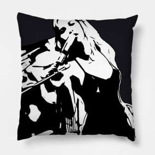 Stevie Silhouette Pillow