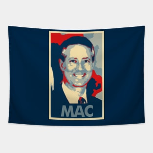 Mac Thornberryth Political Parody Tapestry