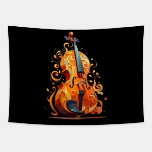 Cello Gang Tapestry