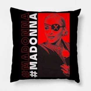 MADONNA RED SPACE Pillow