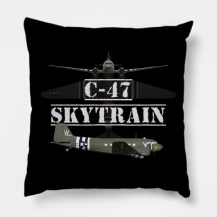 c-47 skytrain Pillow