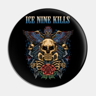 ICE NINE BAND Pin