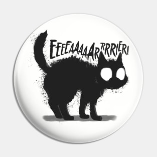 Cat scare Pin