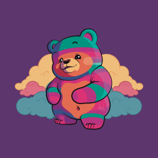 Vivid Dream Bear T-Shirt