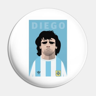 Diego Maradona Pin