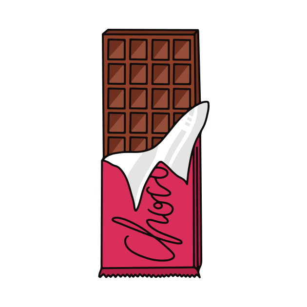 Chocolate Bar by murialbezanson