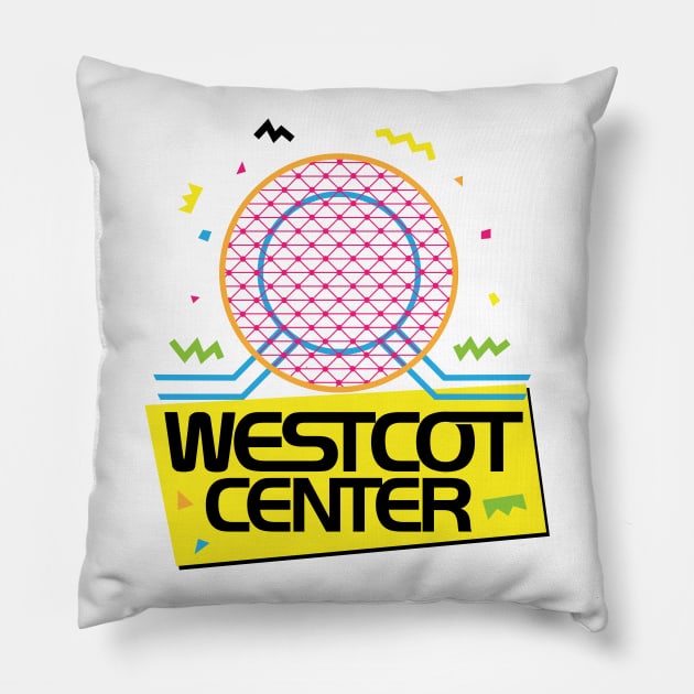 Westcot Center Pillow by GoAwayGreen