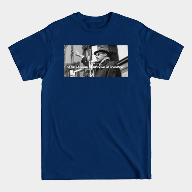 Disover Malcolm X 2 - Malcolm X Quote - T-Shirt