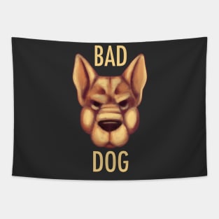 Bad Dog Tapestry