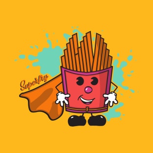 Pop Art for Kids | Superfry | Orange T-Shirt