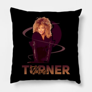 Tina Turner Pillow